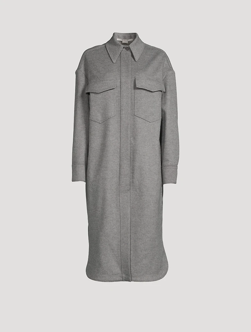 Linda Wool Coat