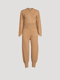 Forever Stella Virgin Wool Knit Jumpsuit