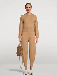 Forever Stella Virgin Wool Knit Jumpsuit