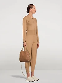 Forever Stella Virgin Wool Knit Jumpsuit