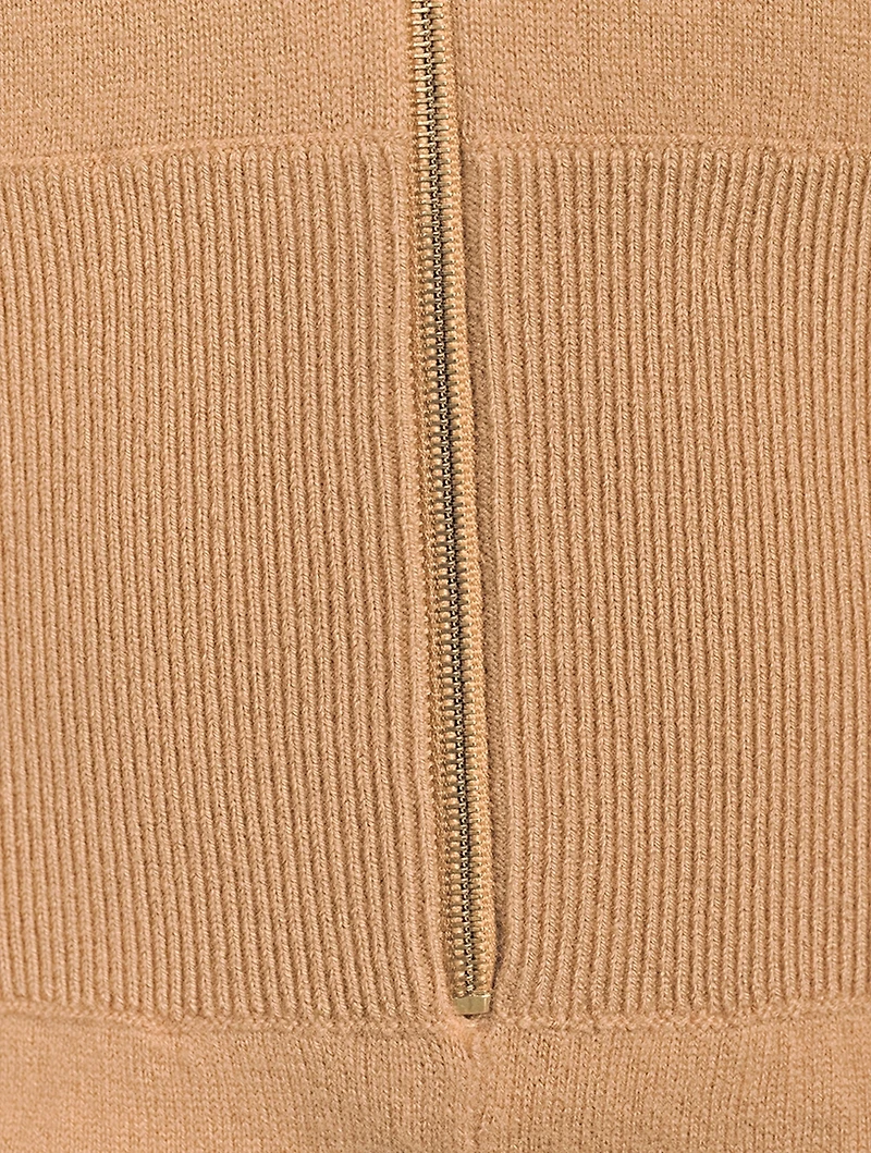 Forever Stella Virgin Wool Knit Jumpsuit