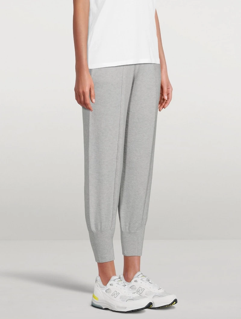 Forever Stella Wool Track Pants