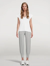 Forever Stella Wool Track Pants