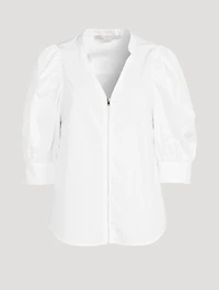 Rose Cotton Shirt