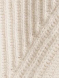 Forever Stella Cashmere Cap-Sleeve Sweater