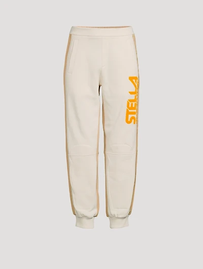 Cotton Tracksuit Pants