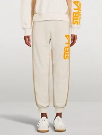 Cotton Tracksuit Pants