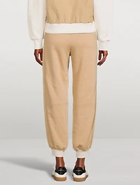 Cotton Tracksuit Pants