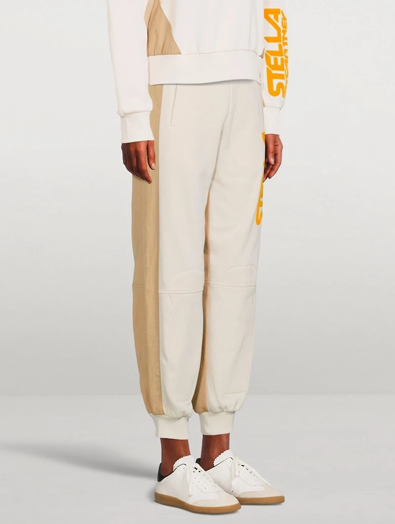 Cotton Tracksuit Pants