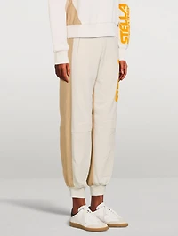 Cotton Tracksuit Pants