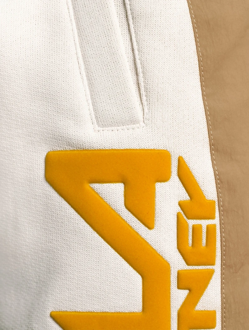 Cotton Tracksuit Pants