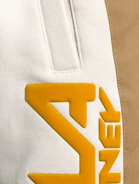 Cotton Tracksuit Pants