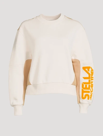 Cotton Logo Sweatshirt