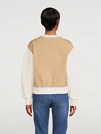 Cotton Logo Sweatshirt