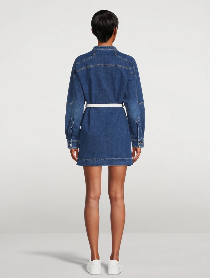 Denim Mini Dress