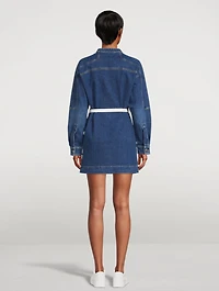 Denim Mini Dress
