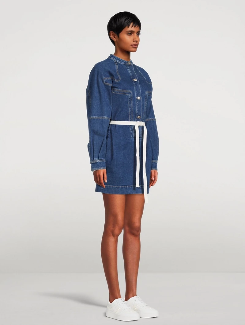 Denim Mini Dress