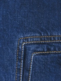 Denim Mini Dress