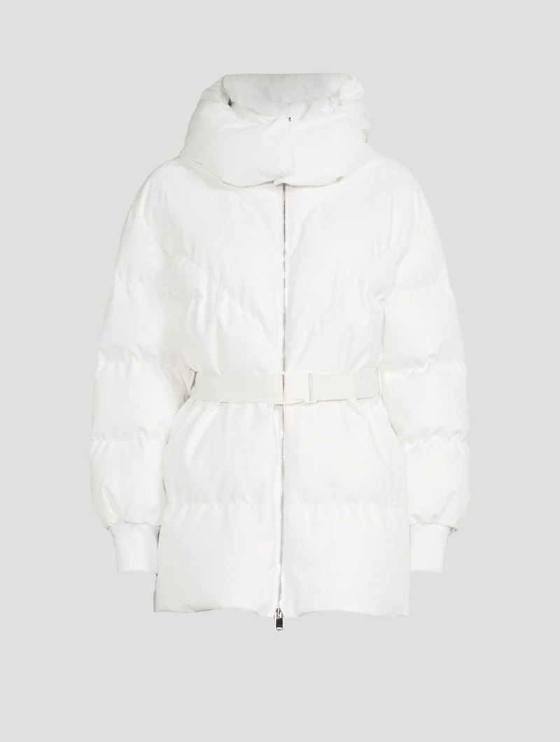 Kayla Quilted Puffer Jacket