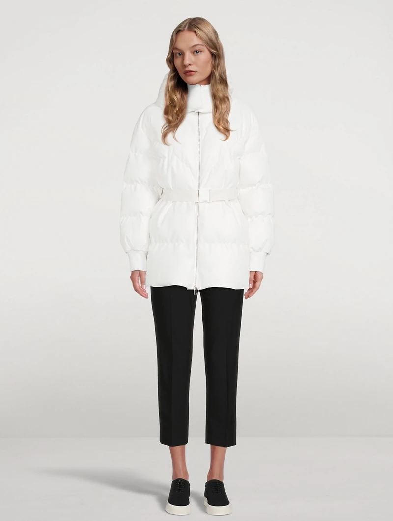 Kayla Quilted Puffer Jacket