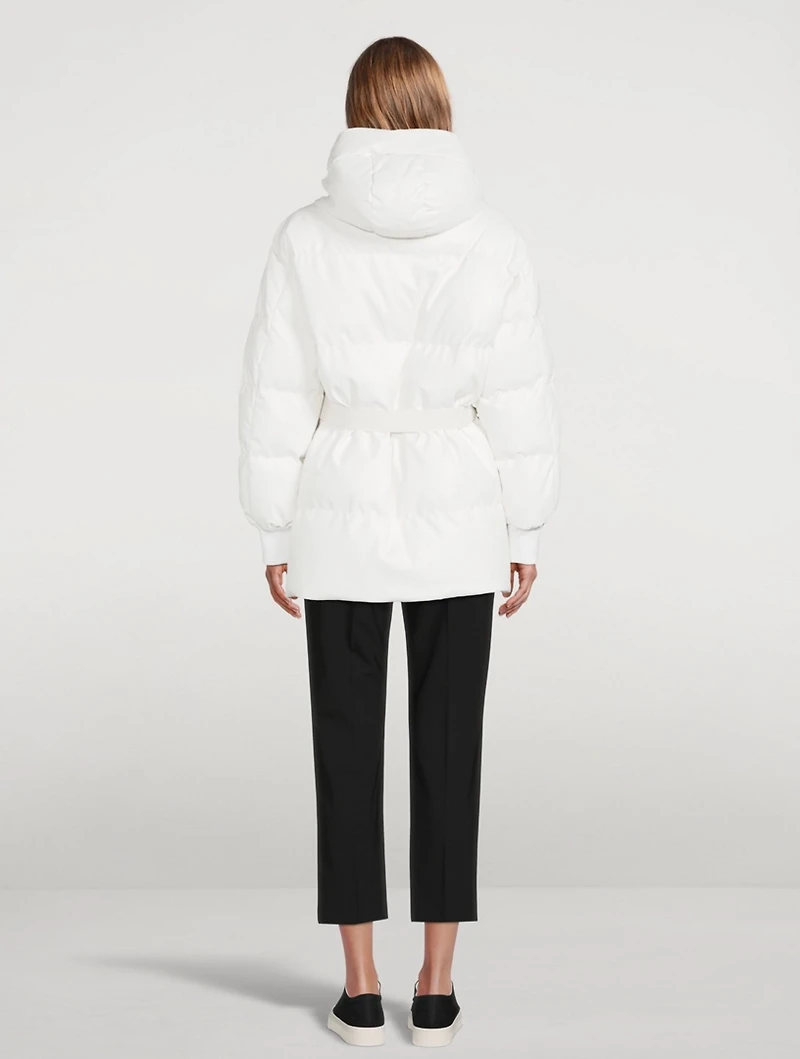 Kayla Quilted Puffer Jacket