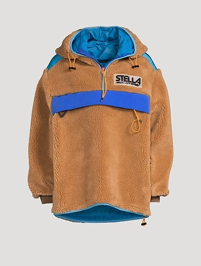Marlee Fleece Popover Hooded Jacket