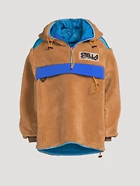 Marlee Fleece Popover Hooded Jacket