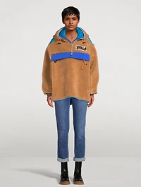Marlee Fleece Popover Hooded Jacket