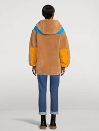Marlee Fleece Popover Hooded Jacket