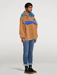 Marlee Fleece Popover Hooded Jacket