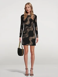 Makenzie Lace Insert Mini Dress