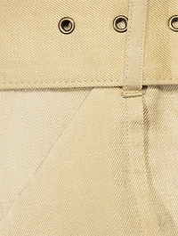 Marie Linen-Blend Mini Skirt