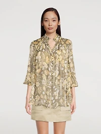 Jolie Printed Blouse