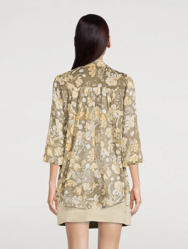 Jolie Printed Blouse