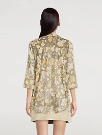 Jolie Printed Blouse