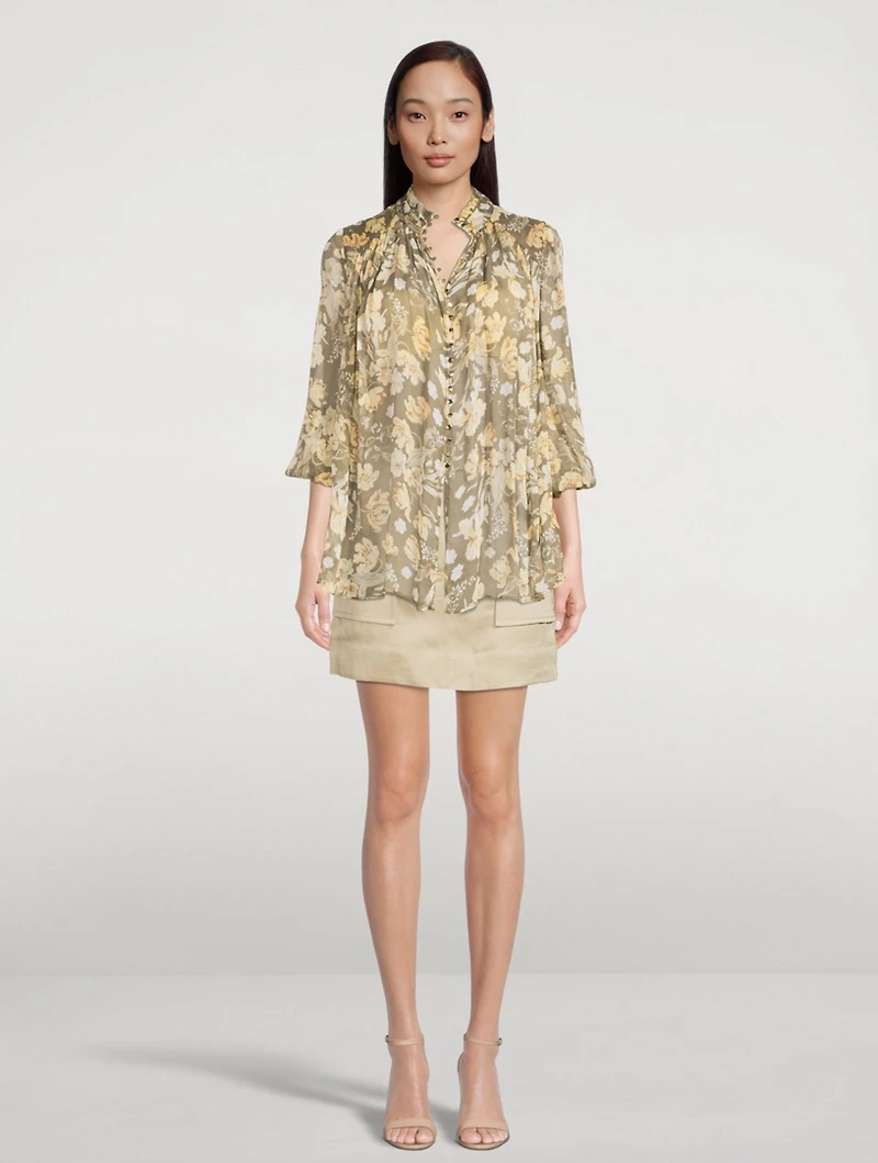 Jolie Printed Blouse