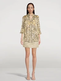 Jolie Printed Blouse