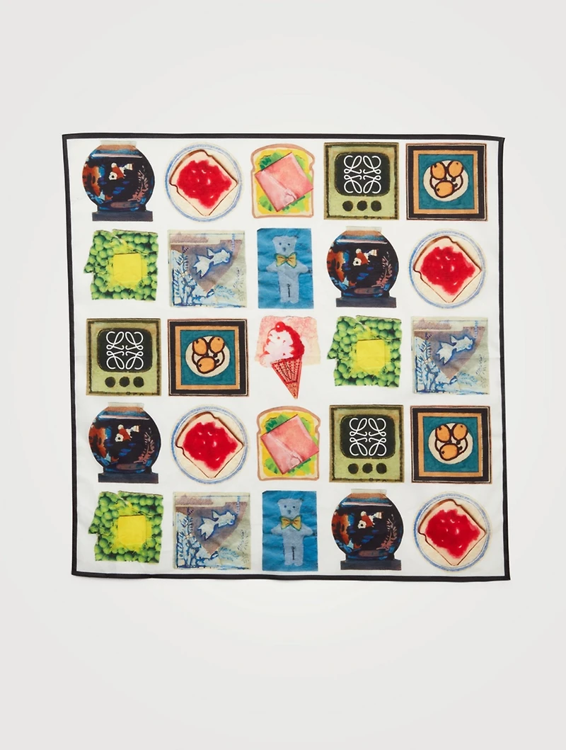 Cotton Graphic Bandana