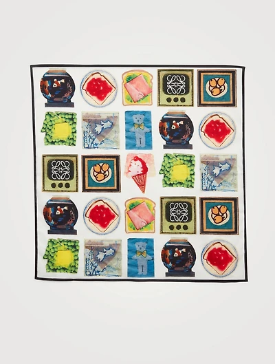 Cotton Graphic Bandana