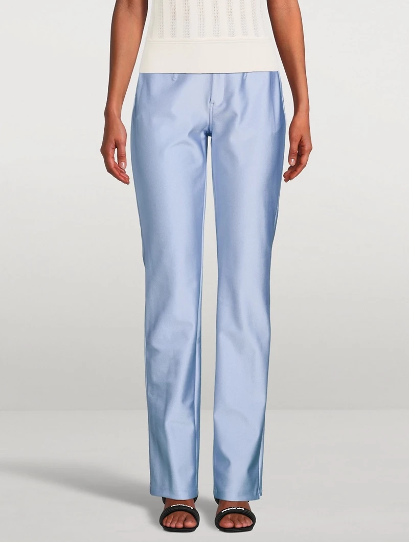 Active Stretch Trousers With Boning