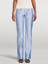 Active Stretch Trousers With Boning