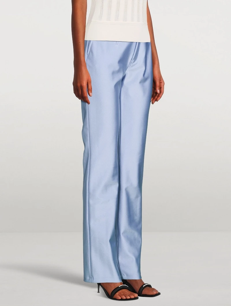 Active Stretch Trousers With Boning