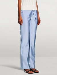Active Stretch Trousers With Boning