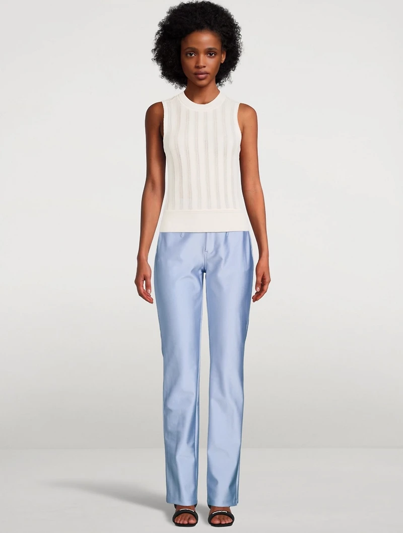 Active Stretch Trousers With Boning