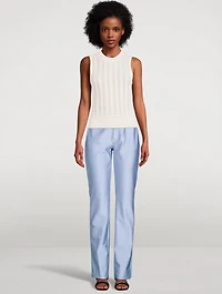 Active Stretch Trousers With Boning