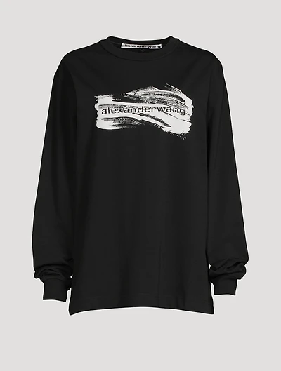 Soap Suds Compact Jersey Long-Sleeve T-Shirt