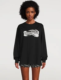 Soap Suds Compact Jersey Long-Sleeve T-Shirt