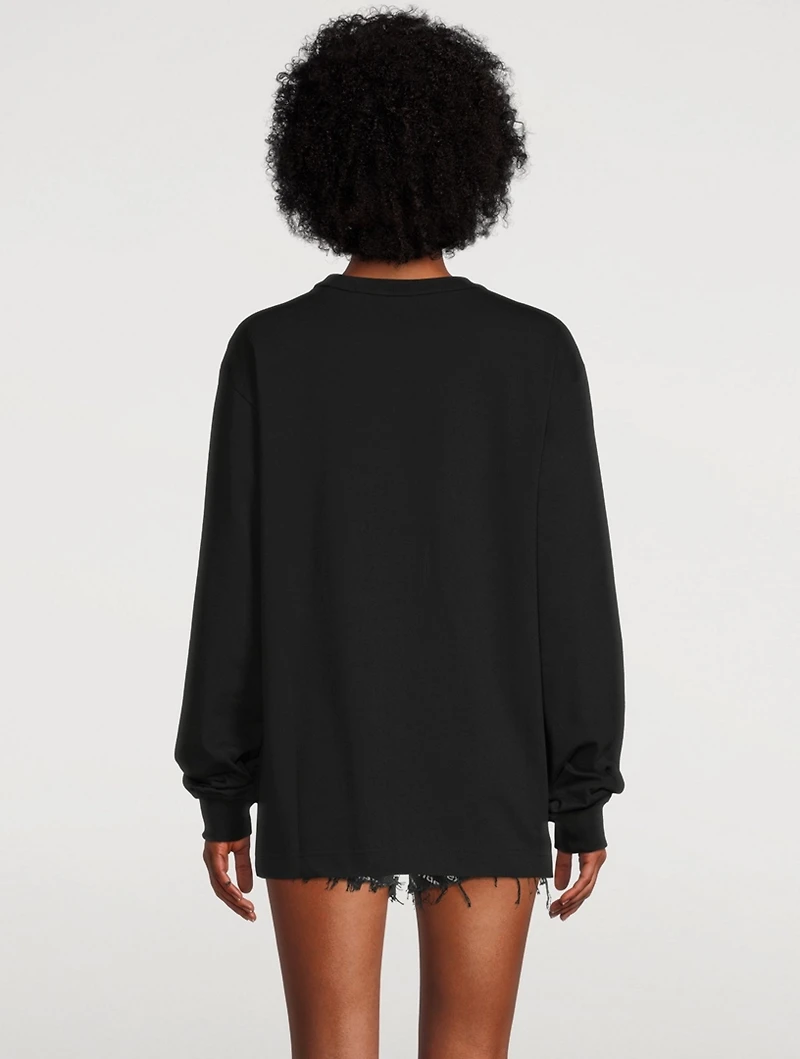 Soap Suds Compact Jersey Long-Sleeve T-Shirt