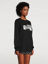 Soap Suds Compact Jersey Long-Sleeve T-Shirt