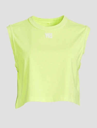 Structured Jersey Muscle Tee